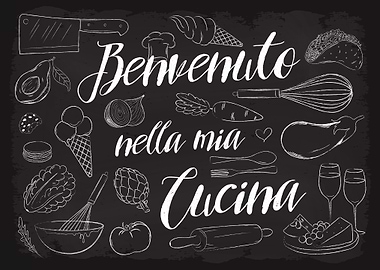 Benvenuto nella mia Cucina