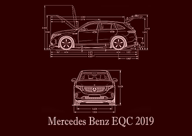 Mercedes Benz EQC 2019