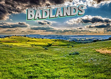North Dakota Badlands