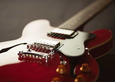 Red Guitar