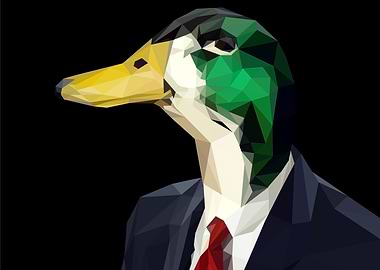 dont duck with me mallard