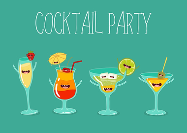 Cocktail Party Alcohol