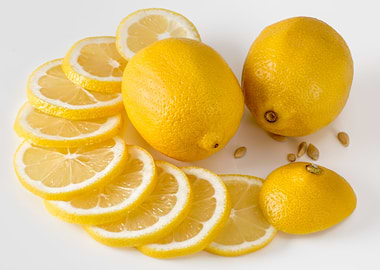 yellow lemon