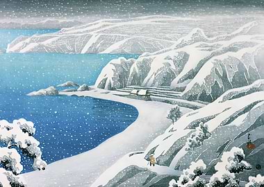 Ukiyo e Nishimikawasaka