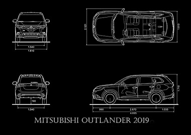 Mitsubishi Outlander 2019