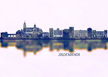 Salamanca Skyline