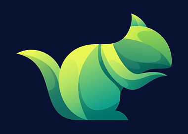 Animal Gradient Design 21