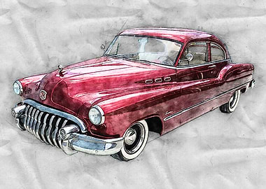 1950 Buick Special Jetback