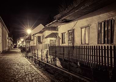 Streets of the old town