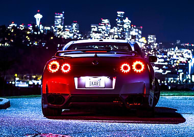 Nissan GT R