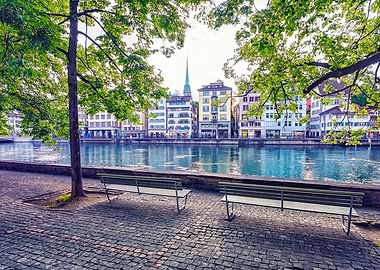 Zurich In Summer