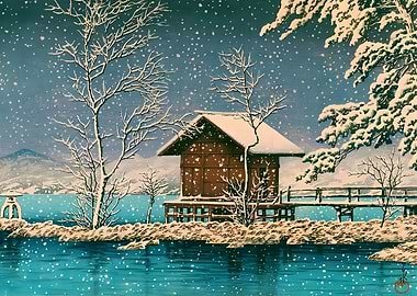 Ukiyo e TAZAWAKO KANSAGU