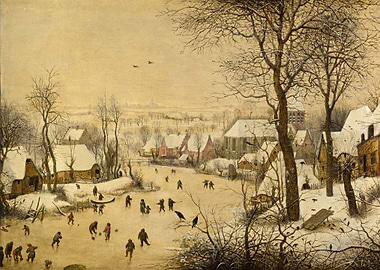 Winter landscape