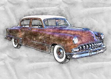 1953 DeSoto Firedome