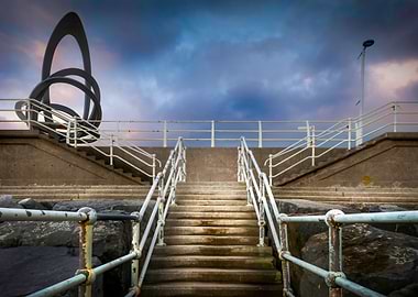 Aberavon beach steps