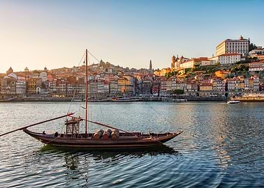 Evening In Porto