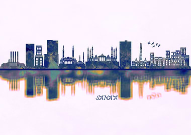Sanaa Skyline