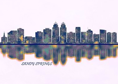Sandy Springs Skyline