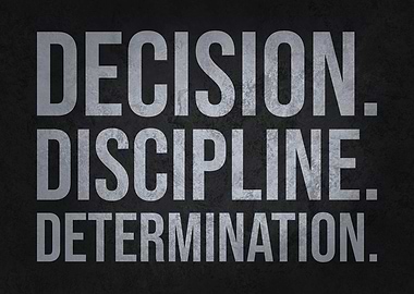 Discipline Determination
