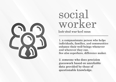 Social Worker Definition