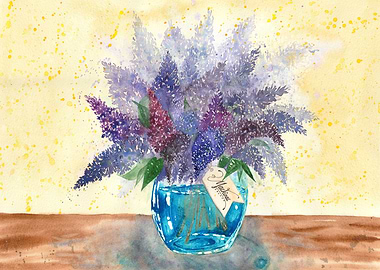 Mackinac Island Lilacs