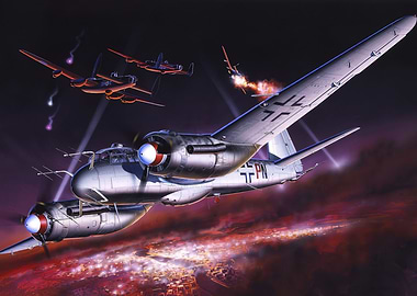 Heinkel He219 Night