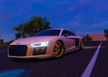Audi R8 V10