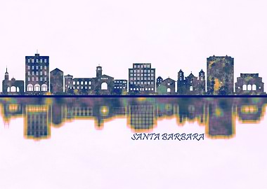 Santa Barbara Skyline