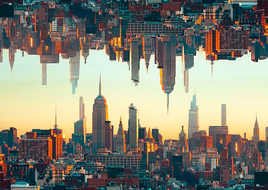 New York City Skylines NYC