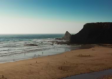 Praia de Odeceixe Portugal