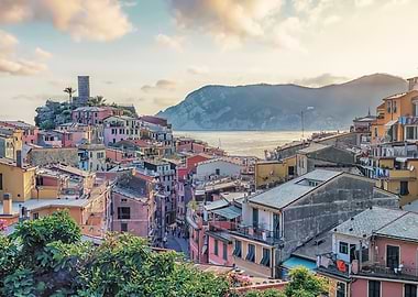 Vernazza Sunset