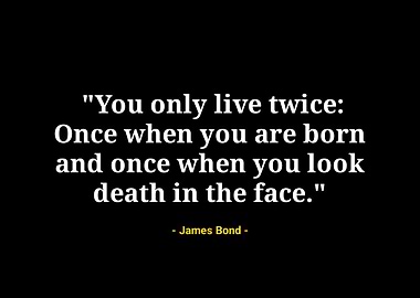 James Bond quotes