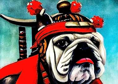 Bulldog samurai