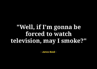 James Bond quotes