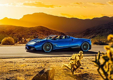 Pagani Huayra Roadster