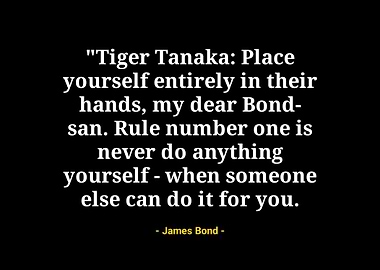 James Bond quotes
