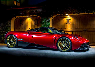 Pagani Huayra