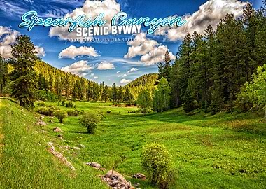 Spearfish Canyon Byway