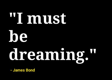 James Bond quotes