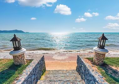 Straight To The Beach