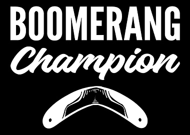 Boomerang Champion Sports