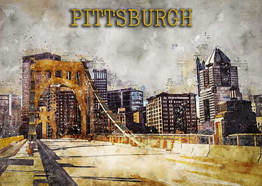 Downtown Pittsburgh PA