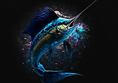 Fishing sailfish