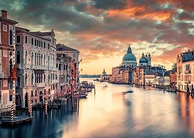 Grand Canal Sunset