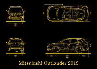 Mitsubishi Outlander 2019