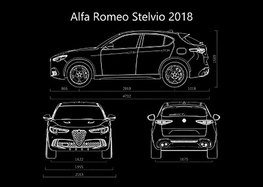 Alfa Romeo Stelvio 2018