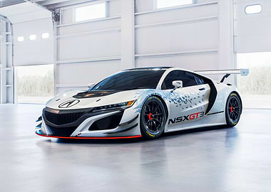 Honda Acura NSX GT3