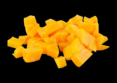 Mango slices