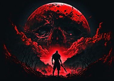Blood moon horror