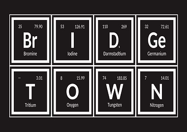 Bridgetown Periodic Table
